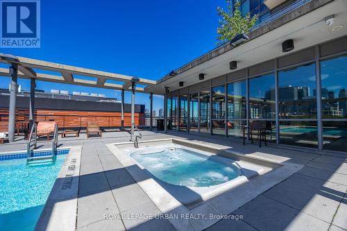 529 - 33 Mill Street, Toronto, ON - Outdoor With In Ground Pool