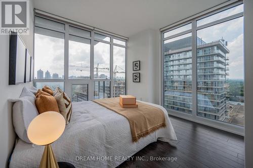 2017 - 121 Mcmahon Drive, Toronto (Bayview Village), ON - Indoor Photo Showing Bedroom