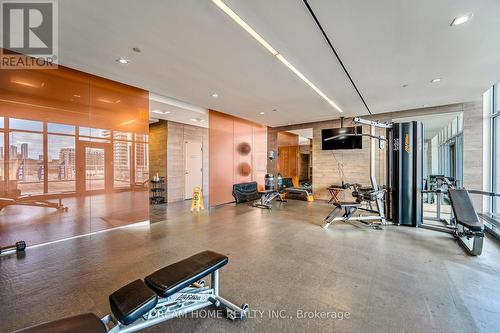 2017 - 121 Mcmahon Drive, Toronto (Bayview Village), ON - Indoor Photo Showing Gym Room