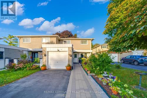 91 Tineta Crescent, Toronto (Agincourt South-Malvern West), ON - Outdoor With Facade