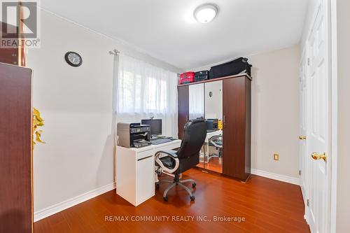 91 Tineta Crescent, Toronto (Agincourt South-Malvern West), ON - Indoor Photo Showing Office