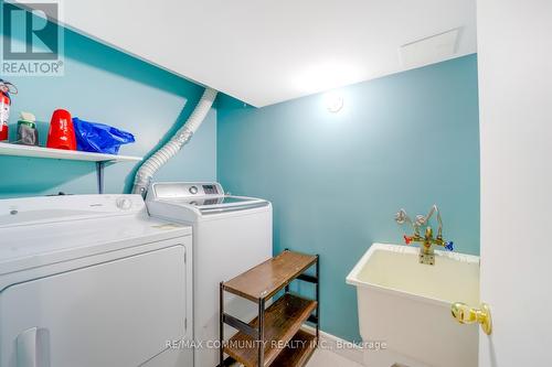 91 Tineta Crescent, Toronto (Agincourt South-Malvern West), ON - Indoor Photo Showing Laundry Room