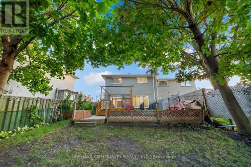 91 Tineta Crescent, Toronto (Agincourt South-Malvern West), ON - Outdoor With Deck Patio Veranda