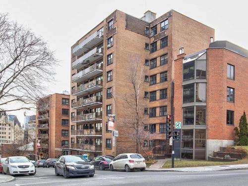 ExtÃ©rieur - 35-3510 Rue De La Montagne, Montréal (Ville-Marie), QC - Outdoor With Facade