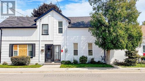 217 Celina Street, Oshawa, ON - Outdoor With Facade