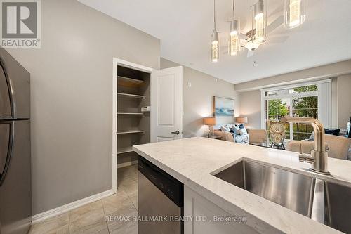 103 - 84 Aspen Springs Drive, Clarington (Bowmanville), ON - Indoor Photo Showing Kitchen