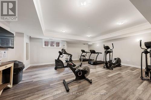 103 - 84 Aspen Springs Drive, Clarington (Bowmanville), ON - Indoor Photo Showing Gym Room