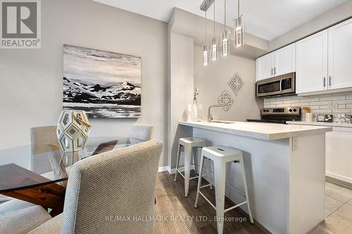 103 - 84 Aspen Springs Drive, Clarington (Bowmanville), ON - Indoor Photo Showing Kitchen