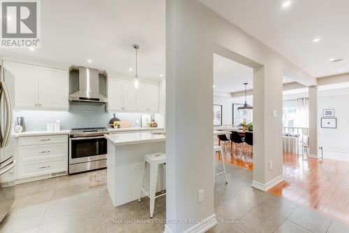 80 Andona Crescent, Toronto (Centennial Scarborough), ON - Indoor Photo Showing Kitchen With Upgraded Kitchen