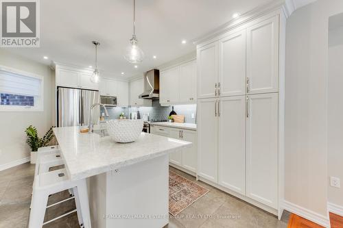 80 Andona Crescent, Toronto (Centennial Scarborough), ON - Indoor Photo Showing Kitchen With Upgraded Kitchen