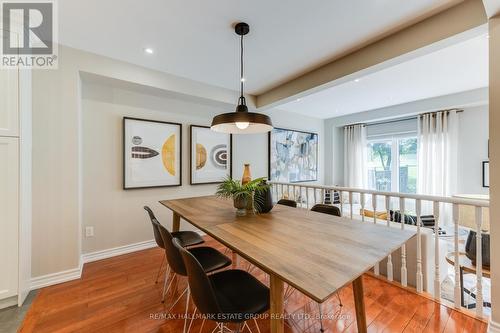 80 Andona Crescent, Toronto (Centennial Scarborough), ON - Indoor Photo Showing Dining Room