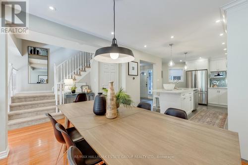 80 Andona Crescent, Toronto (Centennial Scarborough), ON - Indoor Photo Showing Dining Room