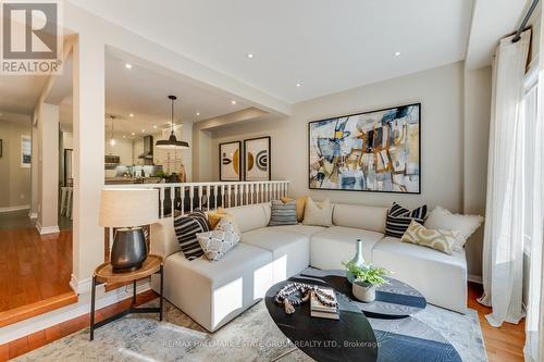 80 Andona Crescent, Toronto (Centennial Scarborough), ON - Indoor Photo Showing Living Room