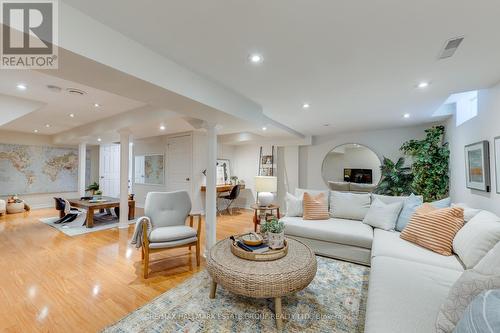 80 Andona Crescent, Toronto (Centennial Scarborough), ON - Indoor Photo Showing Living Room