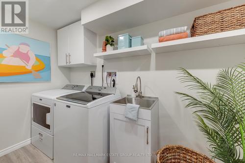 80 Andona Crescent, Toronto (Centennial Scarborough), ON - Indoor Photo Showing Laundry Room