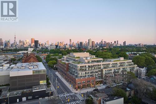 202 - 150 Logan Avenue, Toronto (South Riverdale), ON - Outdoor With View