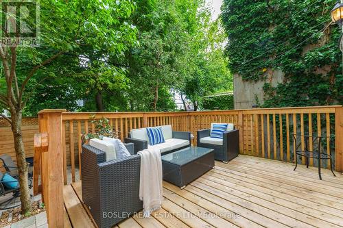 1011 Craven Road, Toronto (Greenwood-Coxwell), ON - Outdoor With Deck Patio Veranda With Exterior