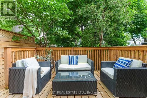 1011 Craven Road, Toronto (Greenwood-Coxwell), ON - Outdoor With Deck Patio Veranda