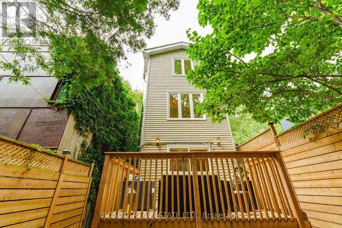 1011 Craven Road, Toronto (Greenwood-Coxwell), ON - Outdoor With Deck Patio Veranda With Exterior