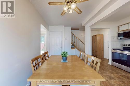 7 Gatsby Square, Brampton (Northgate), ON - Indoor Photo Showing Dining Room