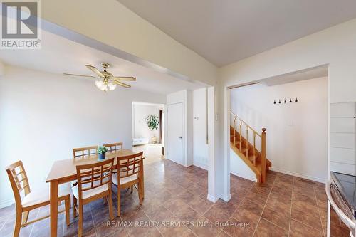 7 Gatsby Square, Brampton (Northgate), ON - Indoor Photo Showing Dining Room