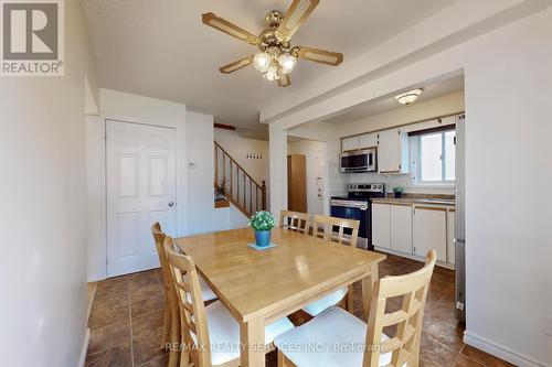 7 Gatsby Square, Brampton (Northgate), ON - Indoor Photo Showing Dining Room