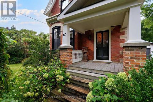 40 Centre Street, New Tecumseth, ON - Outdoor With Deck Patio Veranda