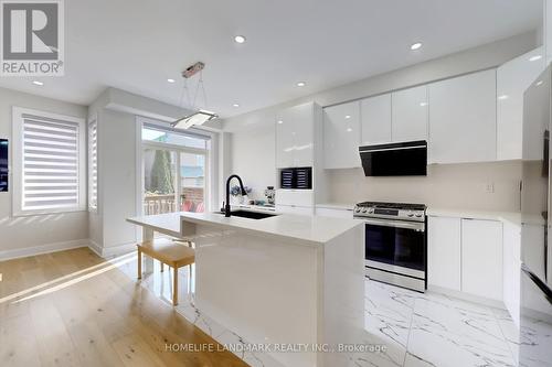 65 Hillmount Road, Markham, ON - Indoor Photo Showing Kitchen With Upgraded Kitchen