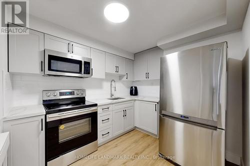 65 Hillmount Road, Markham, ON - Indoor Photo Showing Kitchen With Stainless Steel Kitchen