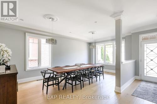 8 Philips Lake Court, Richmond Hill (Jefferson), ON - Indoor Photo Showing Dining Room