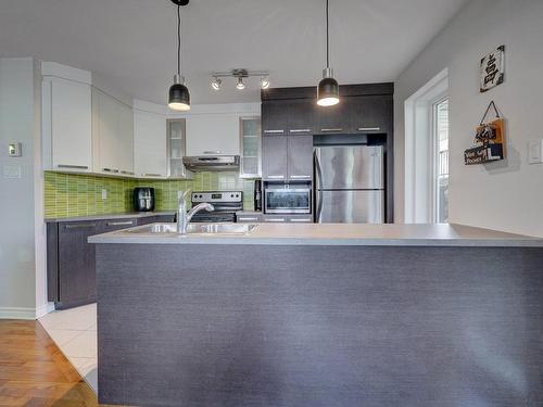 Kitchen - 36 Rue Catherine, Saint-Rémi, QC - Indoor Photo Showing Kitchen