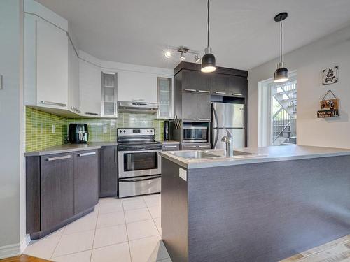 Kitchen - 36 Rue Catherine, Saint-Rémi, QC - Indoor Photo Showing Kitchen