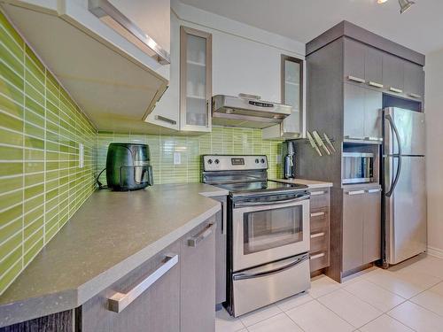 Kitchen - 36 Rue Catherine, Saint-Rémi, QC - Indoor Photo Showing Kitchen