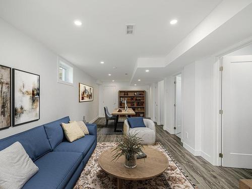 Family room - 797 Rue Bourgeois, Beloeil, QC - Indoor Photo Showing Living Room