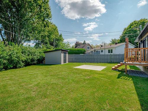 Backyard - 797 Rue Bourgeois, Beloeil, QC - Outdoor