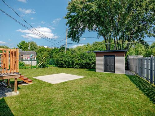 Backyard - 797 Rue Bourgeois, Beloeil, QC - Outdoor