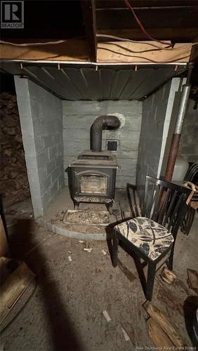 13555 Route 144, Sainte-Anne-De-Madawaska, NB - Indoor Photo Showing Other Room With Fireplace