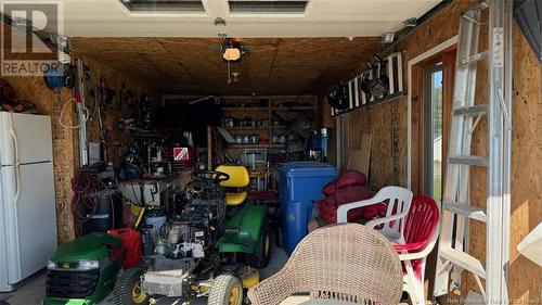 13555 Route 144, Sainte-Anne-De-Madawaska, NB - Indoor Photo Showing Garage