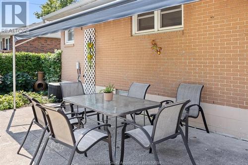 3218 Woodlawn Avenue, Windsor, ON - Outdoor With Deck Patio Veranda With Exterior