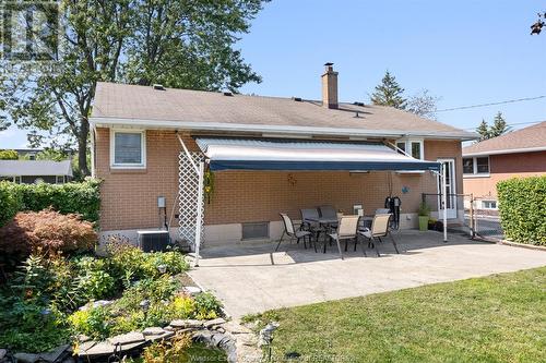 3218 Woodlawn Avenue, Windsor, ON - Outdoor