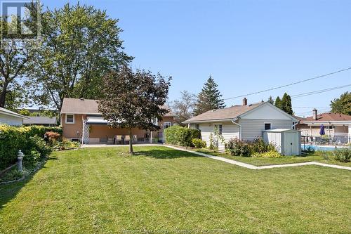 3218 Woodlawn Avenue, Windsor, ON - Outdoor