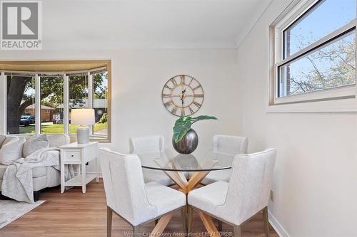 3218 Woodlawn Avenue, Windsor, ON - Indoor Photo Showing Dining Room