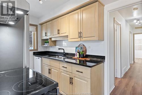 3218 Woodlawn Avenue, Windsor, ON - Indoor Photo Showing Kitchen