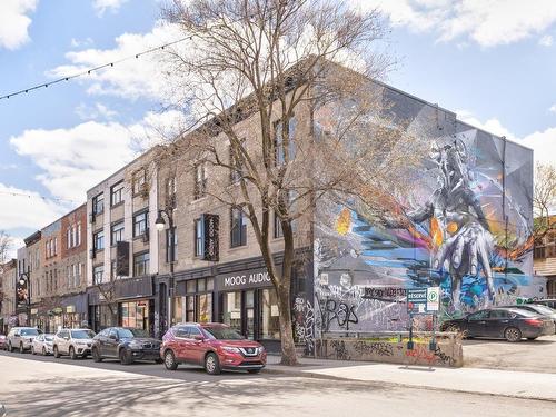 ExtÃ©rieur - 3822 Boul. St-Laurent, Montréal (Le Plateau-Mont-Royal), QC 