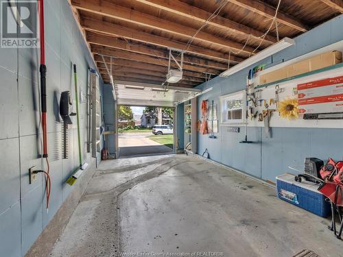 12 King Street, Leamington, ON - Indoor Photo Showing Basement