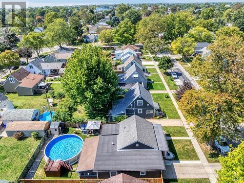 12 King Street, Leamington, ON - Outdoor With Above Ground Pool With View