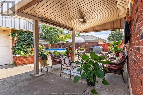 1064 Laporte, Windsor, ON - Outdoor With Deck Patio Veranda With Exterior