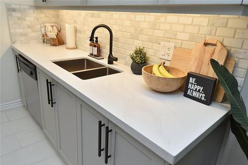 30 Western Battery Road Unit# 341, Toronto, ON - Indoor Photo Showing Kitchen With Double Sink