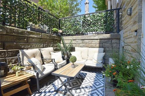 30 Western Battery Road Unit# 341, Toronto, ON - Outdoor With Deck Patio Veranda