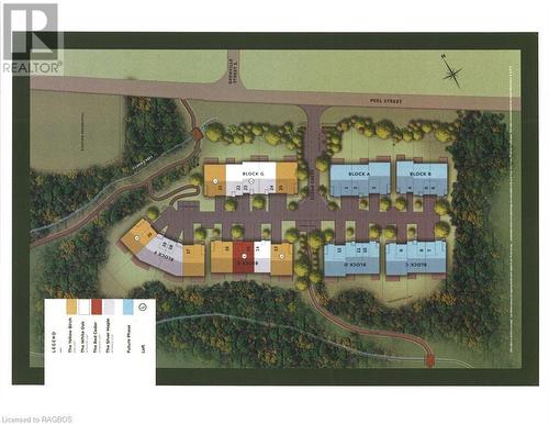 SITE PLAN - 16 Cedar Creek Private Unit# 24, Saugeen Shores, ON - Other